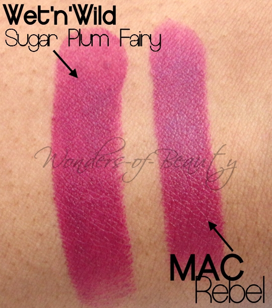 Wet N Wild Sugar Plum Fairy Review